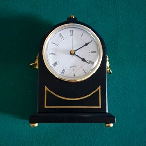 Vintage Mantel Clock Bombay Company